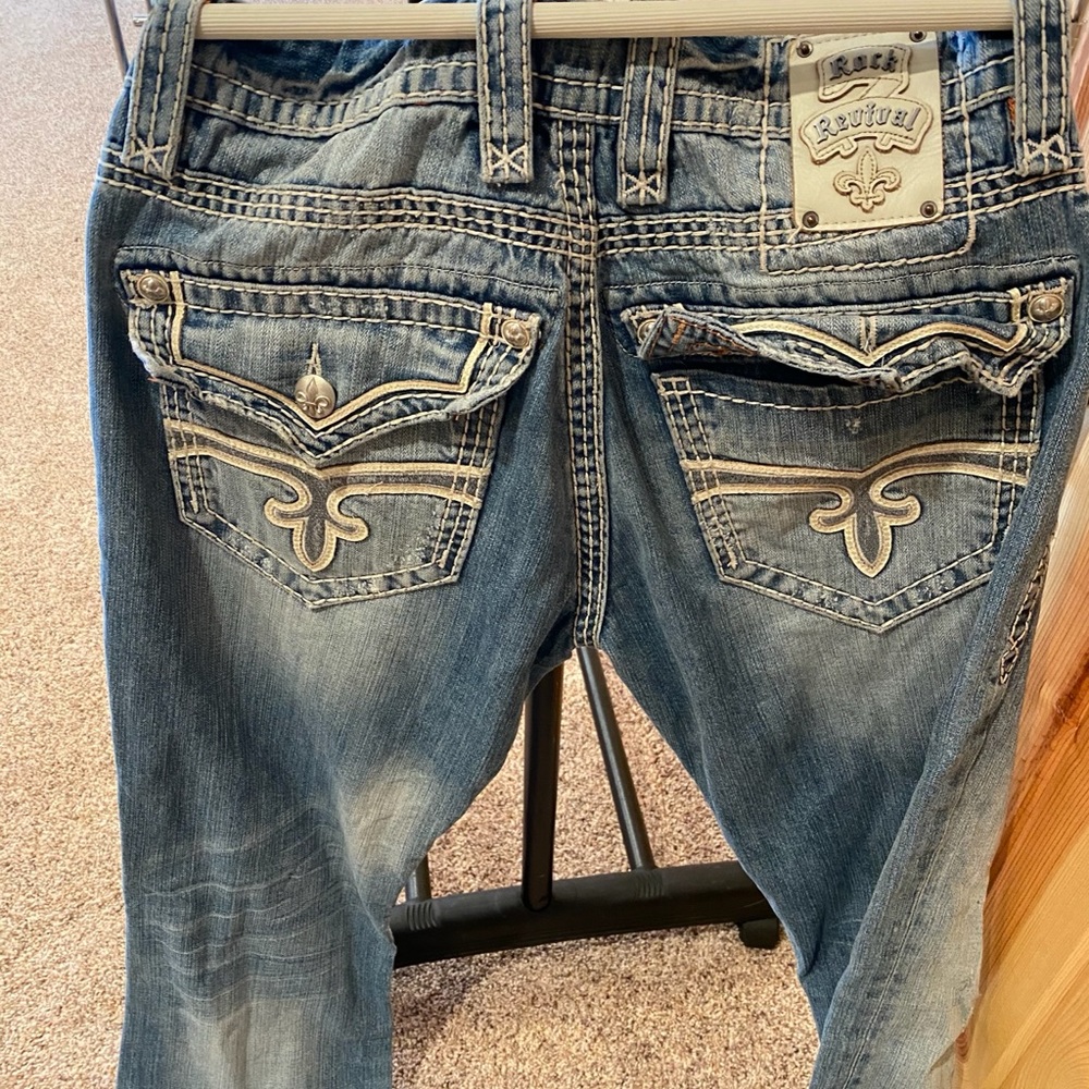 Man jeans